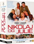 Nikolaj Og Julie - Den Komplette Serie (Box Set) (11 Disk)