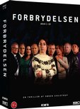 Forbrydelsen - Sæson 1, Boks 1 (Afsnit 1-10) (Box Set) (5 Disk)