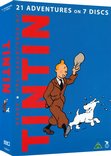 Tintin Historie 1-21 - Den Komplet Samling (Box Set) (7 Disk)