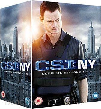 CSI: New York - Seasons 1-9 - BluRays.dk